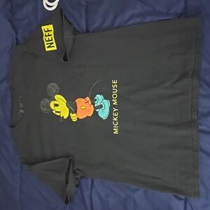 USED Neff x Disney Mickey Mouse tee